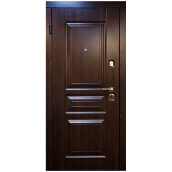 Дверь Премиум Верона 3D (Орех темный)